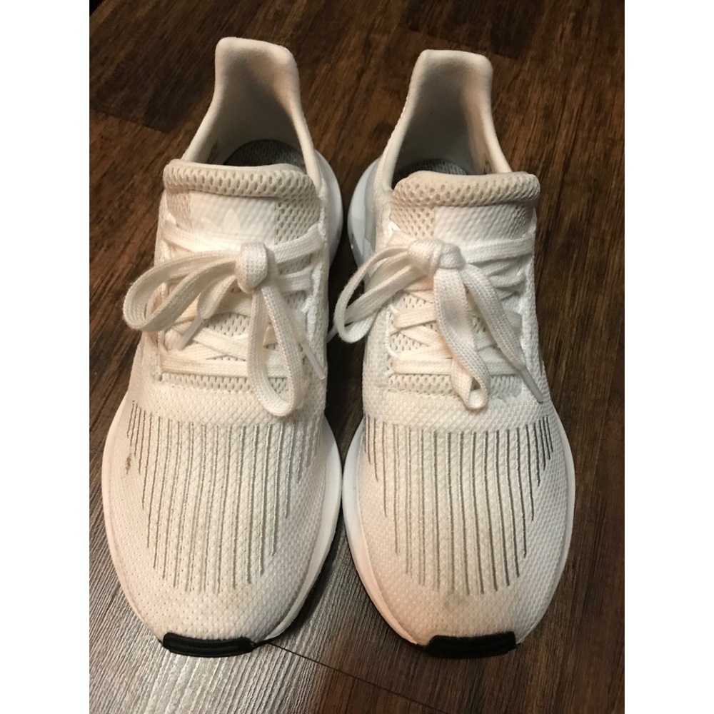White Adidas shoes